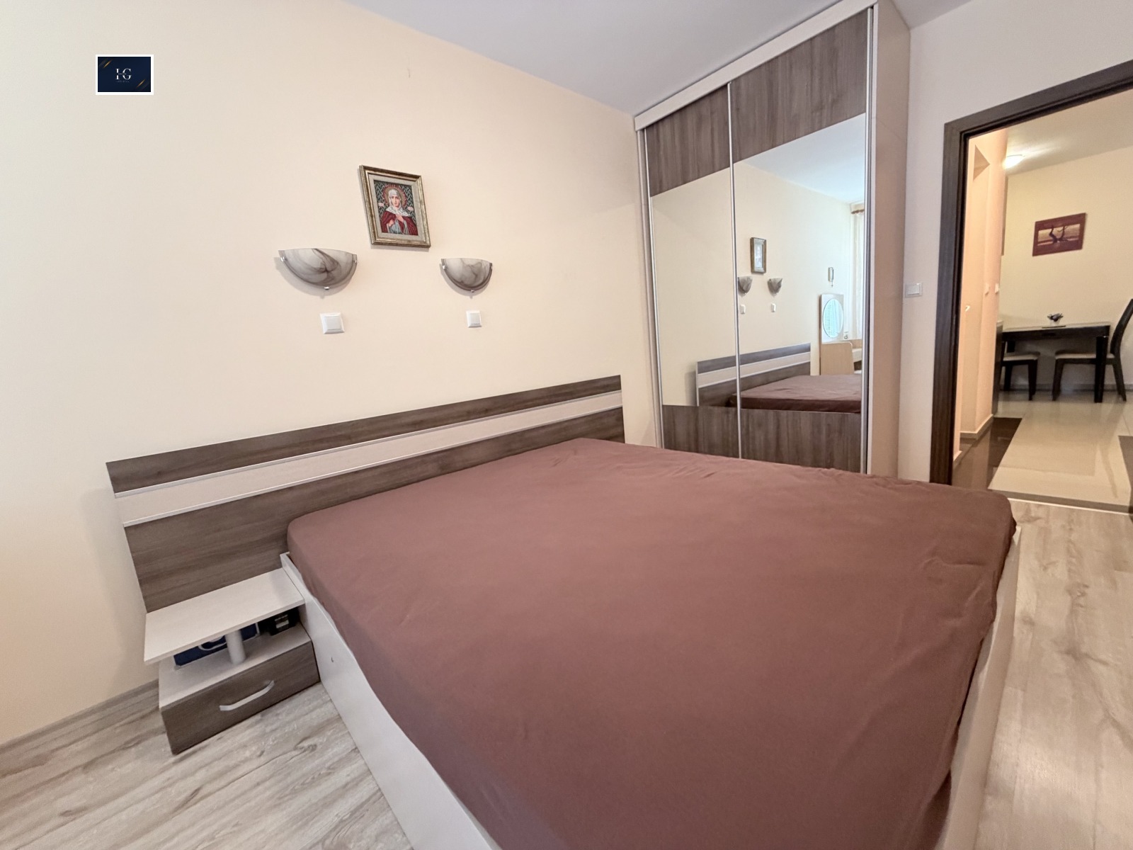Продава 2-СТАЕН, гр. Несебър, област Бургас, снимка 11 - Апартаменти - 55562588