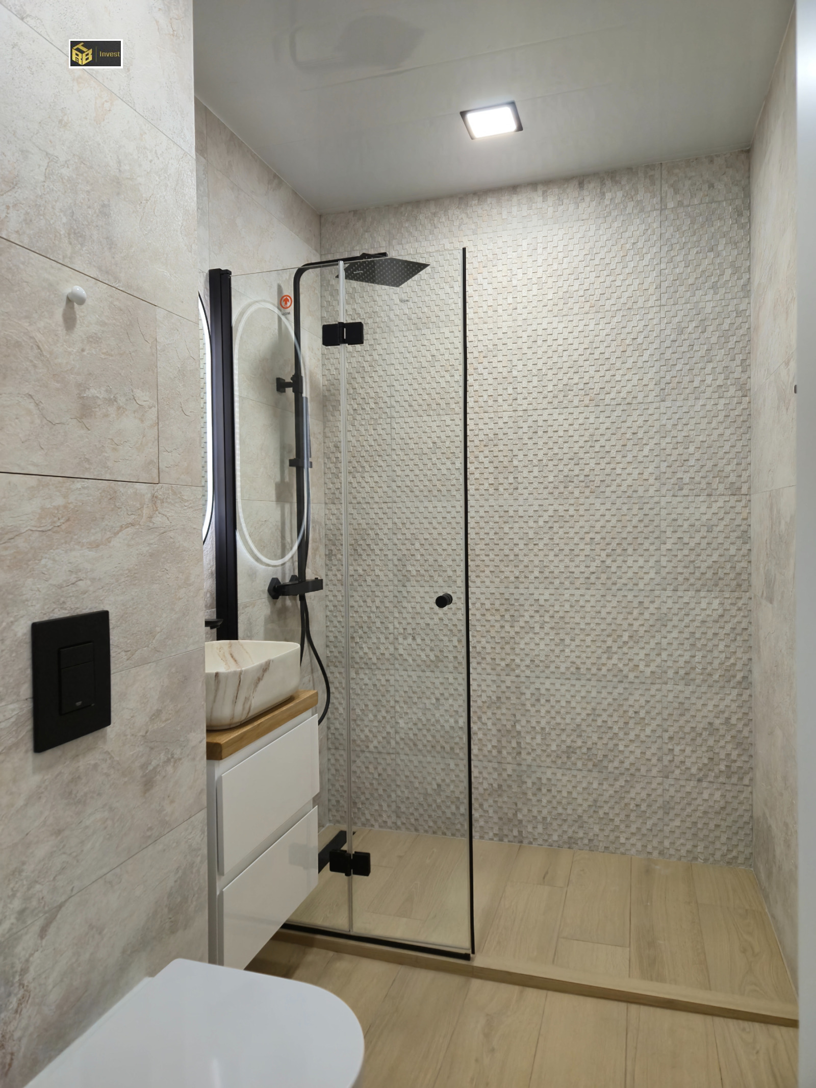 Продава 2-СТАЕН, гр. София, Красна поляна 1, снимка 9 - Апартаменти - 56086005
