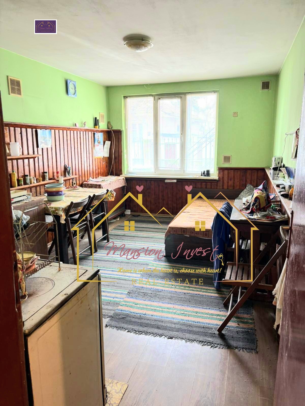 Продава КЪЩА, с. Червена вода, област Русе, снимка 2 - Къщи - 49516693