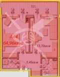 Продава 2-СТАЕН, град Бургас, Меден рудник - зона А • 64500 € / 126151.04 лв. • 60844196 1