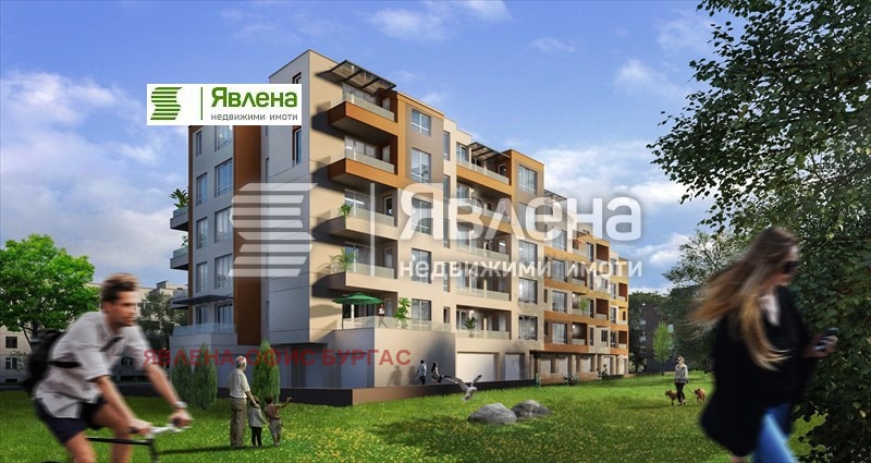 Продава 3-СТАЕН, гр. Бургас, област Бургас, снимка 1 - Aпартаменти - 48148436