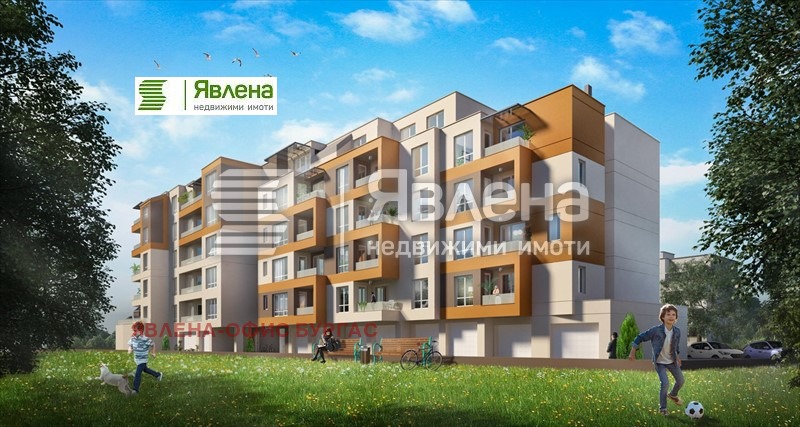 Продава 3-СТАЕН, гр. Бургас, област Бургас, снимка 3 - Aпартаменти - 48148436