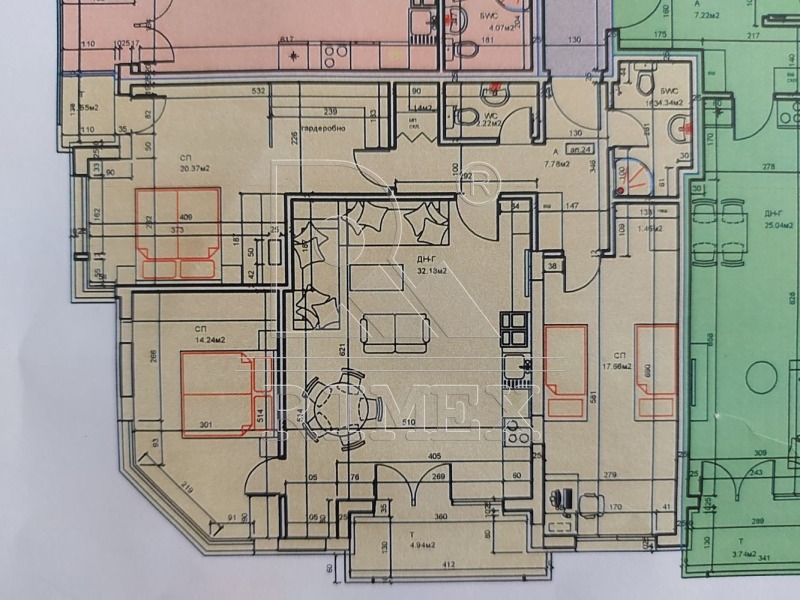 Продава  4-стаен град Пловдив , Център , 133 кв.м | 50084208 - изображение [6]