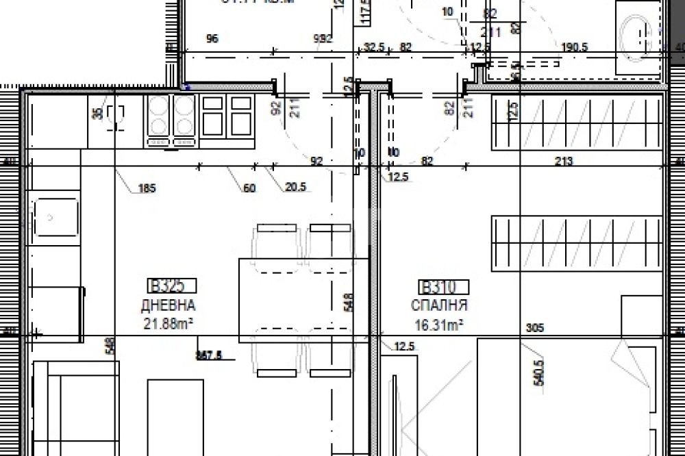 Продава 2-СТАЕН, гр. София, Център, снимка 4 - Апартаменти - 54122915