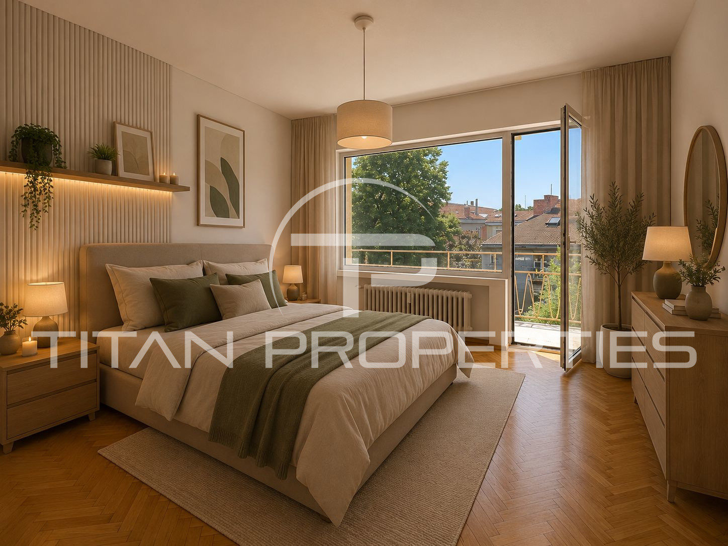 Продава 3-СТАЕН, гр. София, Оборище, снимка 2 - Апартаменти - 55050591