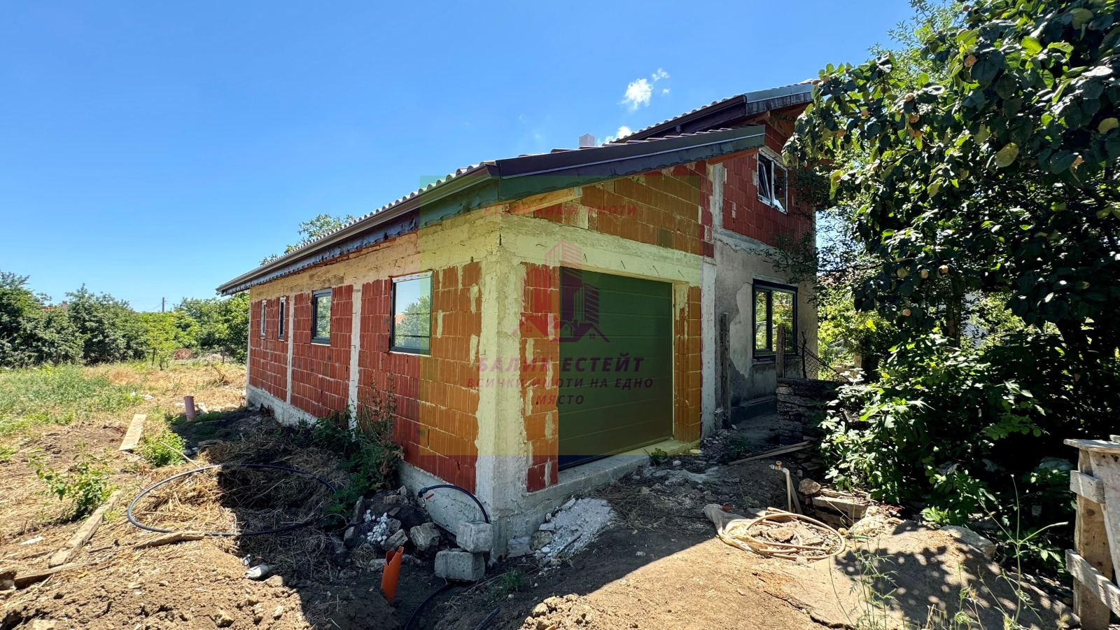 Продава КЪЩА, гр. Шабла, област Добрич, снимка 2 - Къщи - 46521333