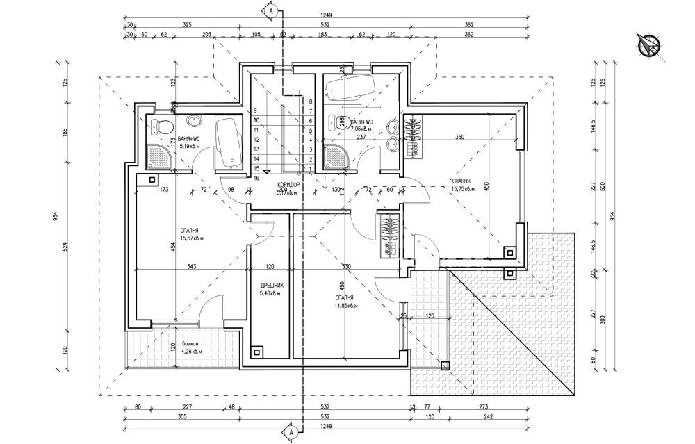 Продава КЪЩА, с. Гурмазово, област София област, снимка 5 - Къщи - 53204457