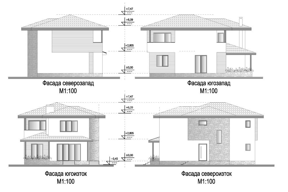 Продава КЪЩА, с. Гурмазово, област София област, снимка 7 - Къщи - 53204457