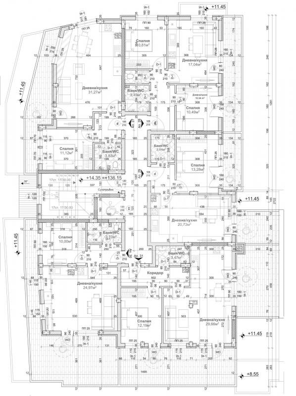 Продава 2-СТАЕН, гр. Варна, Левски 1, снимка 5 - Aпартаменти - 48135056