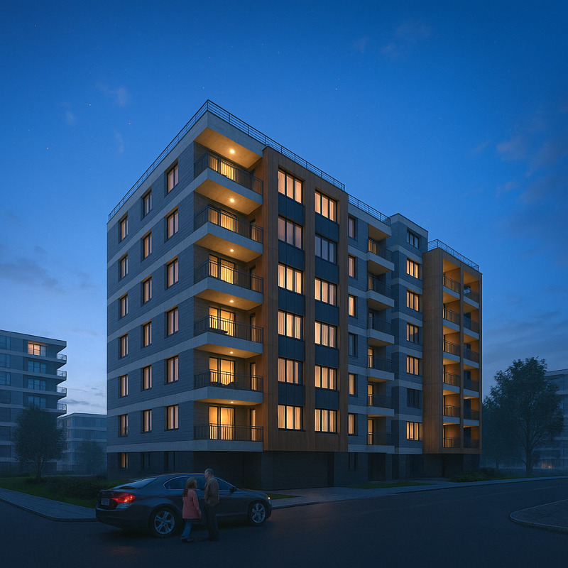 Продава  2-стаен град Пловдив , Христо Смирненски , 71 кв.м | 57178736 - изображение [3]