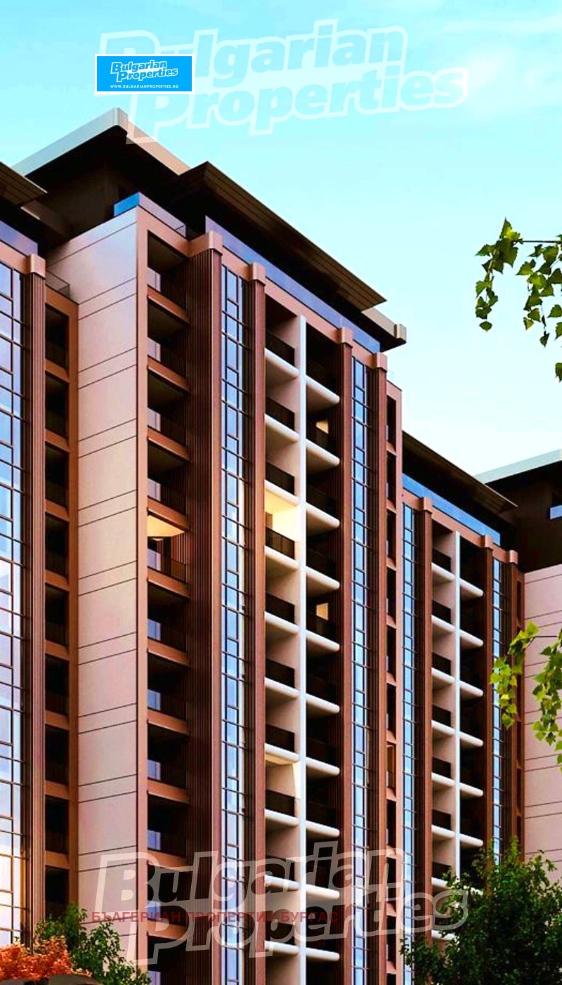 Продава  2-стаен, град Бургас, Хоризонт • 98 692 EUR • ID 22293070 — holmes.bg - [1] 
