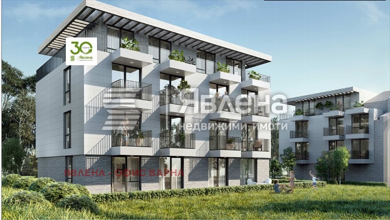 Satılık  2 yatak odası Varna , Briz , 80 metrekare | 62244981