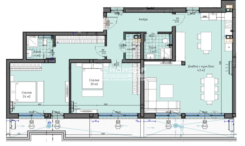 Продава 3-СТАЕН, гр. Пловдив, Кършияка, снимка 3 - Aпартаменти - 47612330