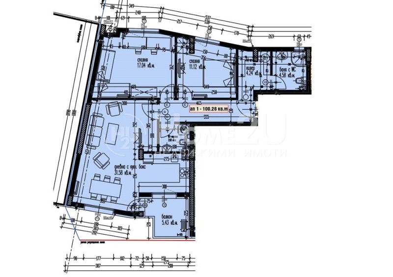 Продава 3-СТАЕН, гр. Варна, Аспарухово, снимка 1 - Aпартаменти - 48156874