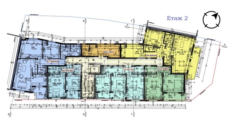 Продава 3-СТАЕН, гр. Варна, Аспарухово, снимка 2 - Aпартаменти - 48156874