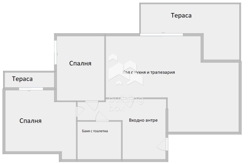 Продава 3-СТАЕН, гр. Пловдив, Кършияка, снимка 11 - Aпартаменти - 48946763