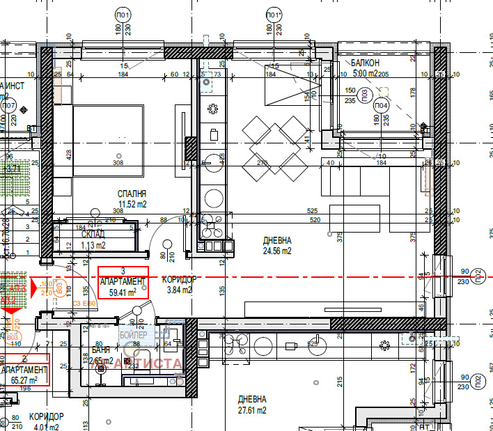 Продава 2-СТАЕН, гр. София, Овча купел, снимка 4 - Апартаменти - 55262755