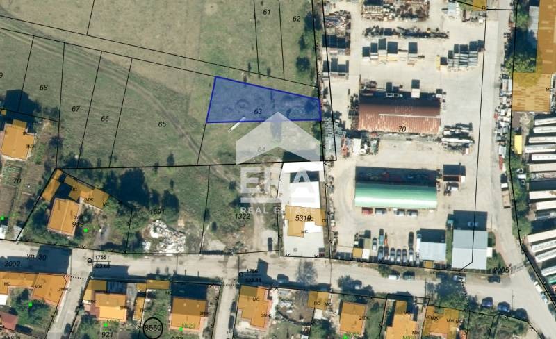 Продава  Парцел град София , Враждебна , 496 кв.м | 97530583 - изображение [3]