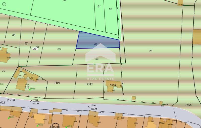 Продава  Парцел град София , Враждебна , 496 кв.м | 97530583 - изображение [2]