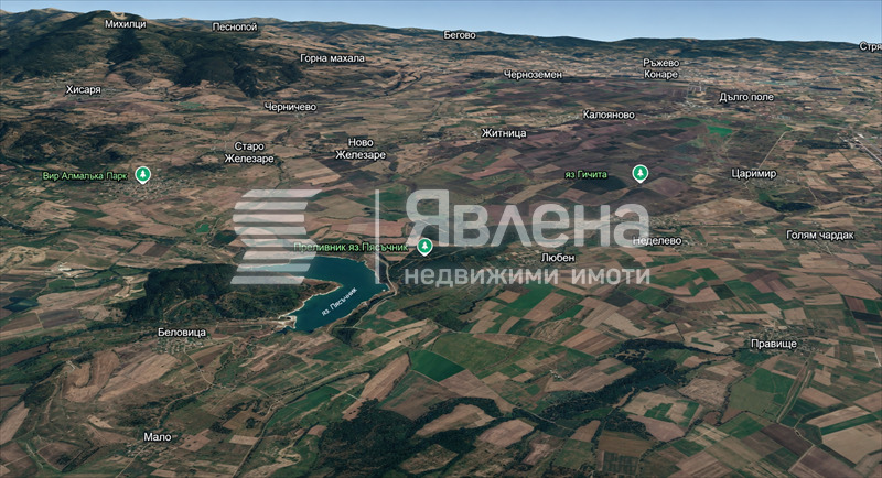 Продава ПАРЦЕЛ, с. Ново Железаре, област Пловдив, снимка 4 - Парцели - 55712819