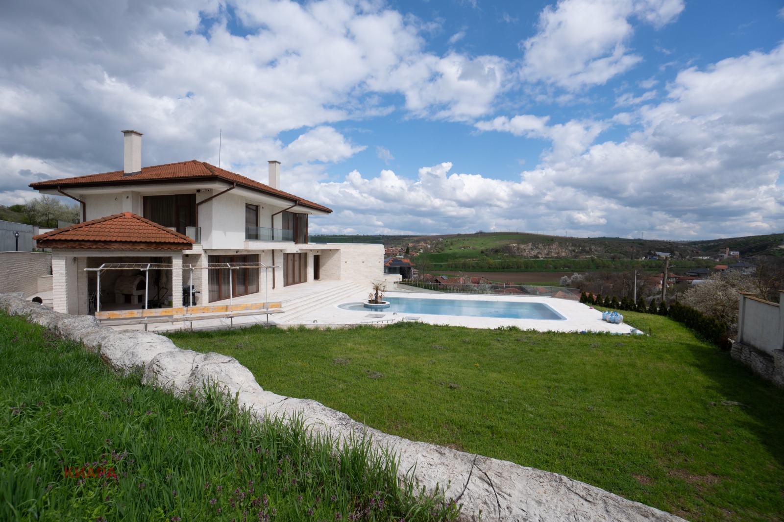 Продава КЪЩА, гр. Русе, Басарбово, снимка 3 - Къщи - 54172524