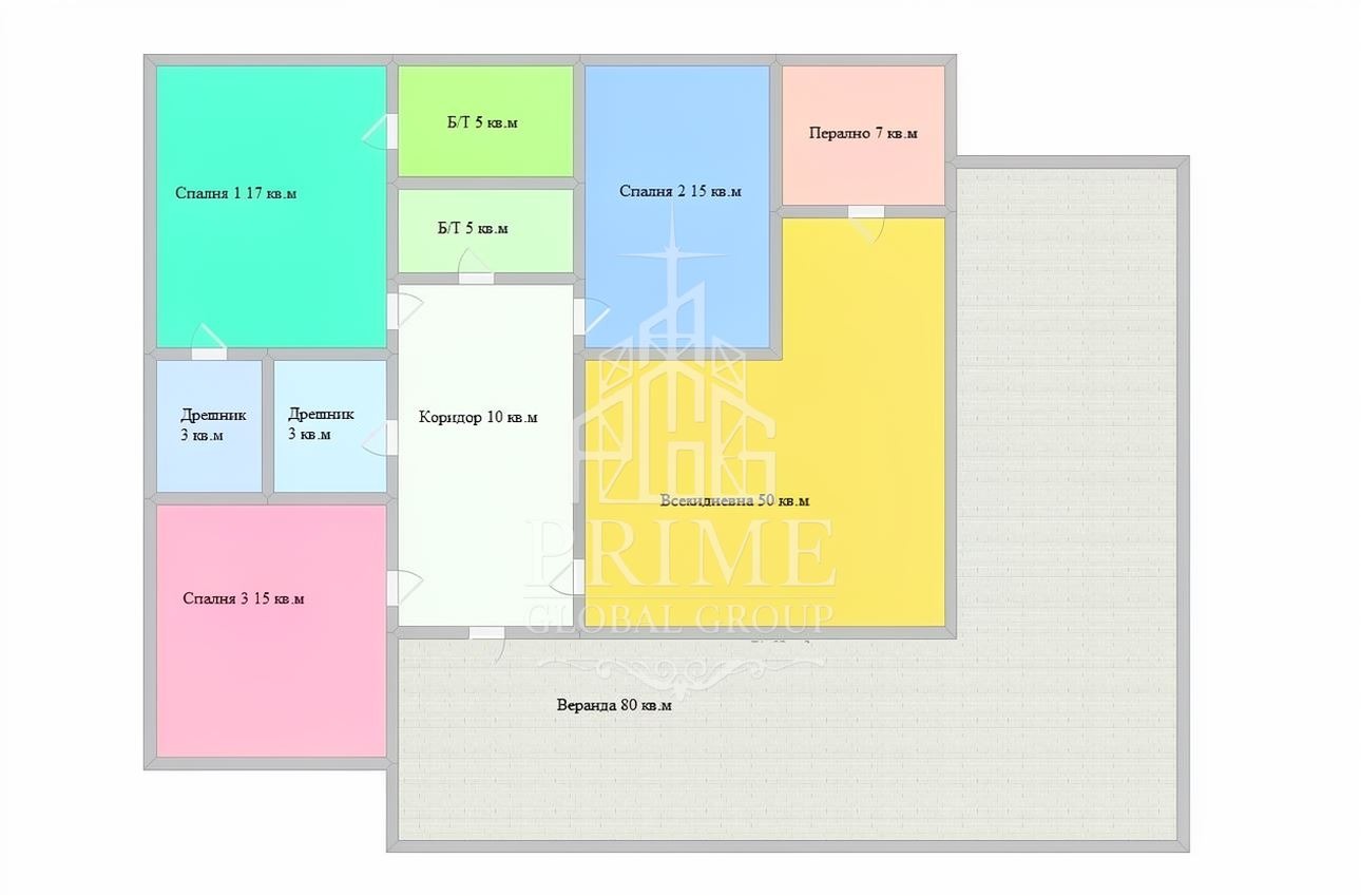 Продава КЪЩА, с. Средно село, област Варна, снимка 15 - Къщи - 55748353