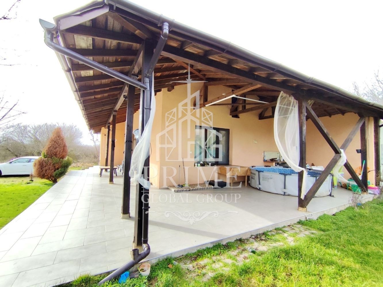 Продава КЪЩА, с. Средно село, област Варна, снимка 13 - Къщи - 55748353