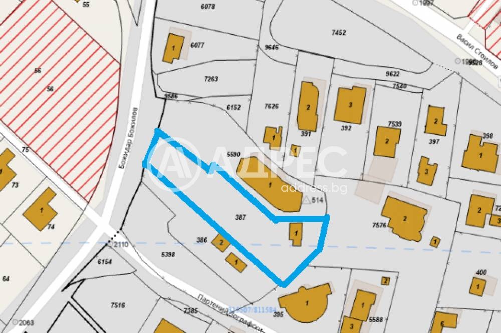 Продава ПАРЦЕЛ, гр. Варна, м-т Долна Трака, снимка 2 - Парцели - 55129524