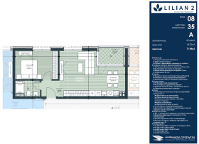 1 soveværelse Zona B-5, Sofia 5