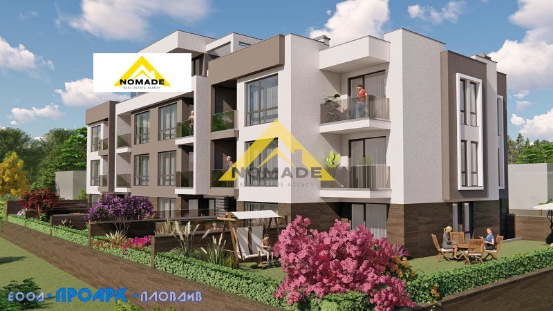 Продава  2-стаен град Пловдив , Остромила , 74 кв.м | 46600659 - изображение [4]