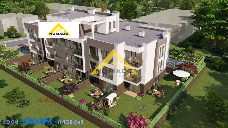 Продава  2-стаен град Пловдив , Остромила , 74 кв.м | 46600659