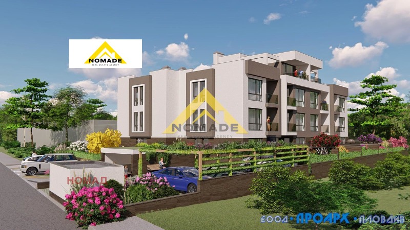 Продава  2-стаен град Пловдив , Остромила , 74 кв.м | 46600659 - изображение [2]