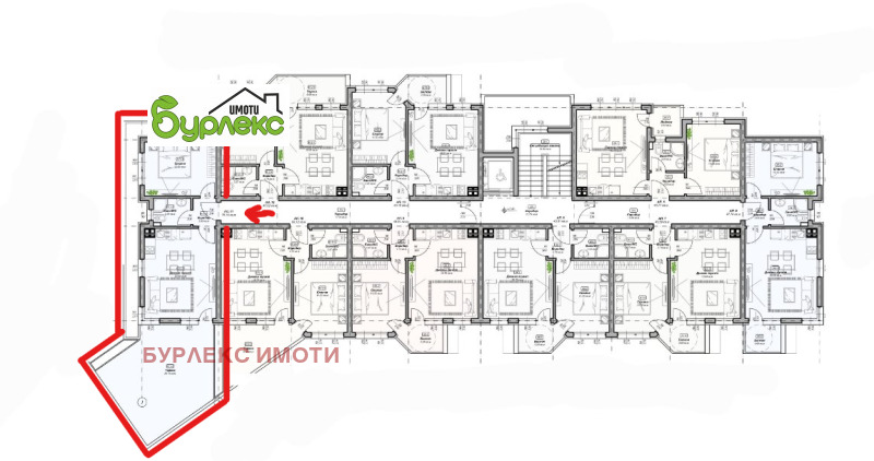 Na prodej  1 ložnice Varna , m-t Pčelina , 75 m2 | 68564440 - obraz [9]