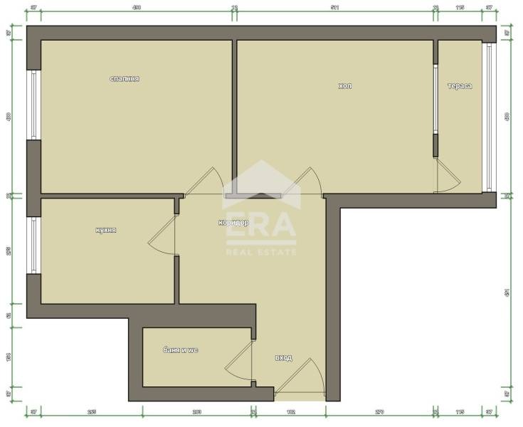 Продава 2-СТАЕН, гр. Силистра, Митница, снимка 8 - Апартаменти - 53960742