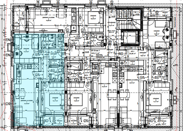 Na sprzedaż  2 sypialnie region Burgas , Ajtos , 84 mkw | 75118396 - obraz [3]