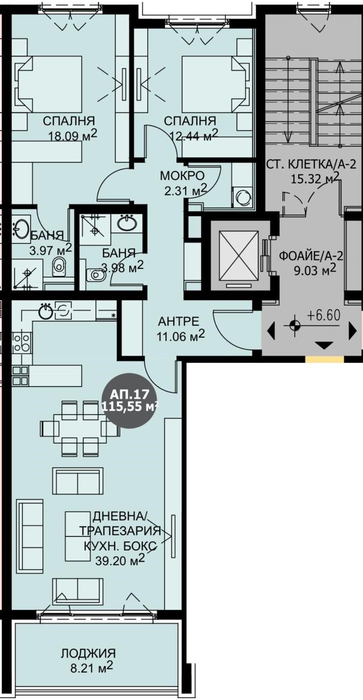 Продава 3-СТАЕН, гр. София, Витоша, снимка 2 - Апартаменти - 54208998