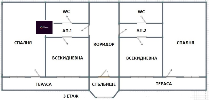 Продава  Къща област Добрич , с. Топола , 275 кв.м | 41914305 - изображение [17]