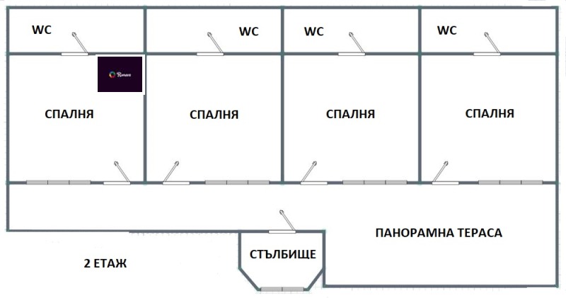 Til salgs  Hus region Dobrich , Topola , 275 kvm | 41914305 - bilde [16]