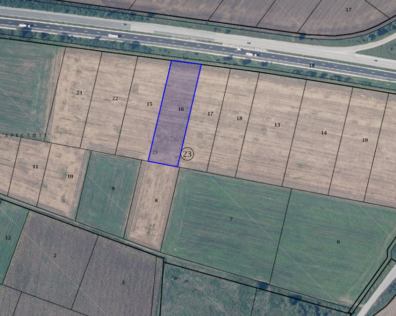 Продава ПАРЦЕЛ, гр. Провадия, област Варна, снимка 2 - Парцели - 56732025
