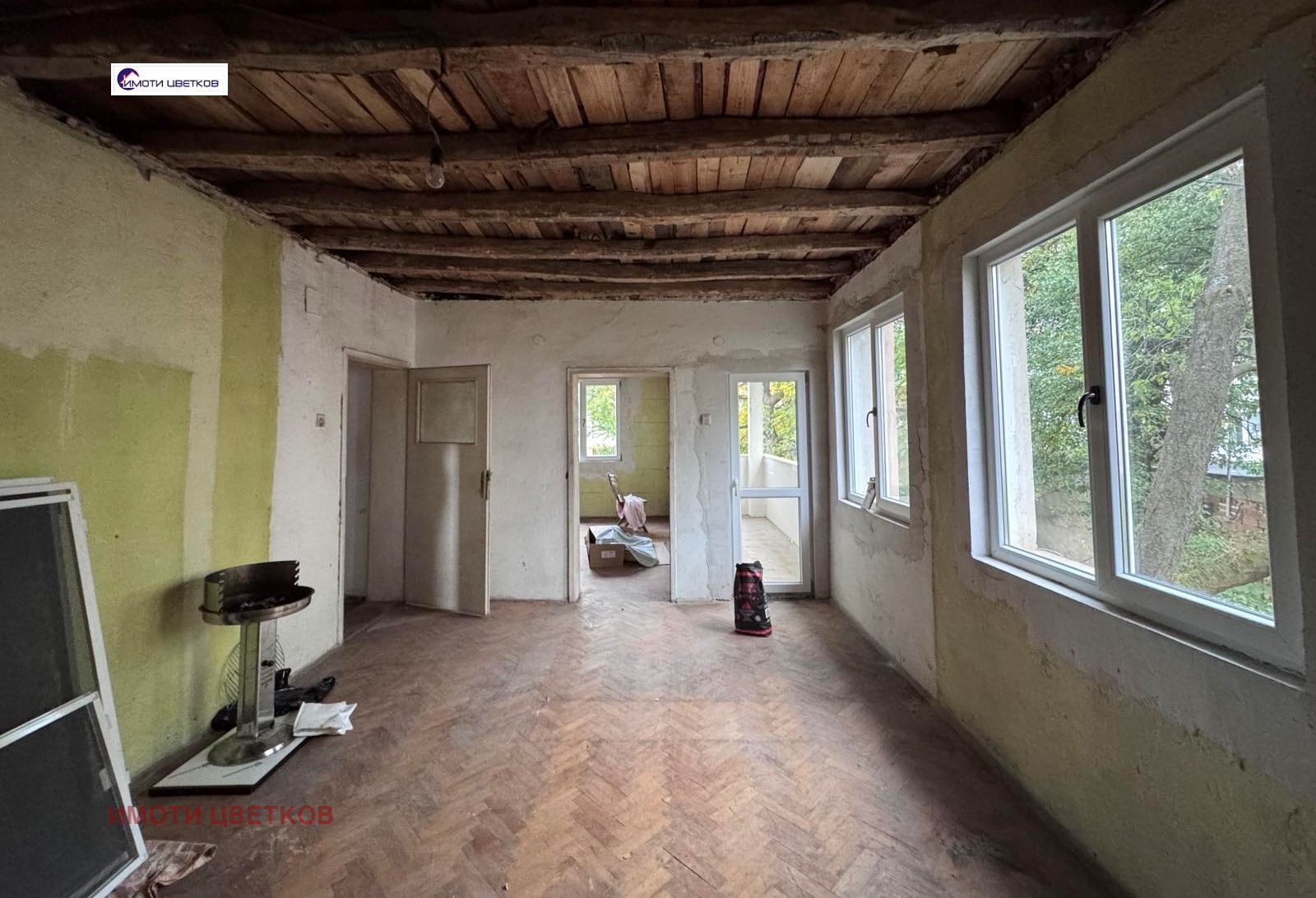 Продава 3-СТАЕН, гр. Враца, Център, снимка 2 - Апартаменти - 53601255