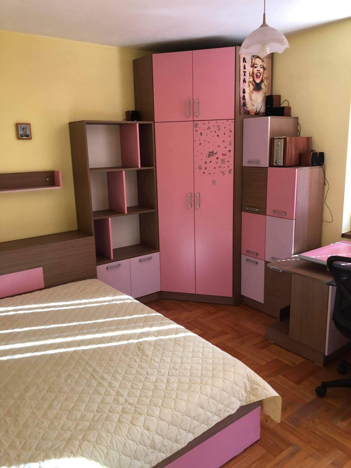 Продава ЕТАЖ ОТ КЪЩА, гр. Разград, Варош, снимка 13 - Етаж от къща - 55387706