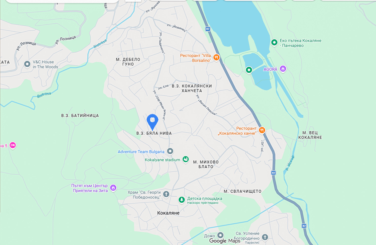 Продава КЪЩА, гр. София, с. Кокаляне, снимка 9 - Къщи - 55681008