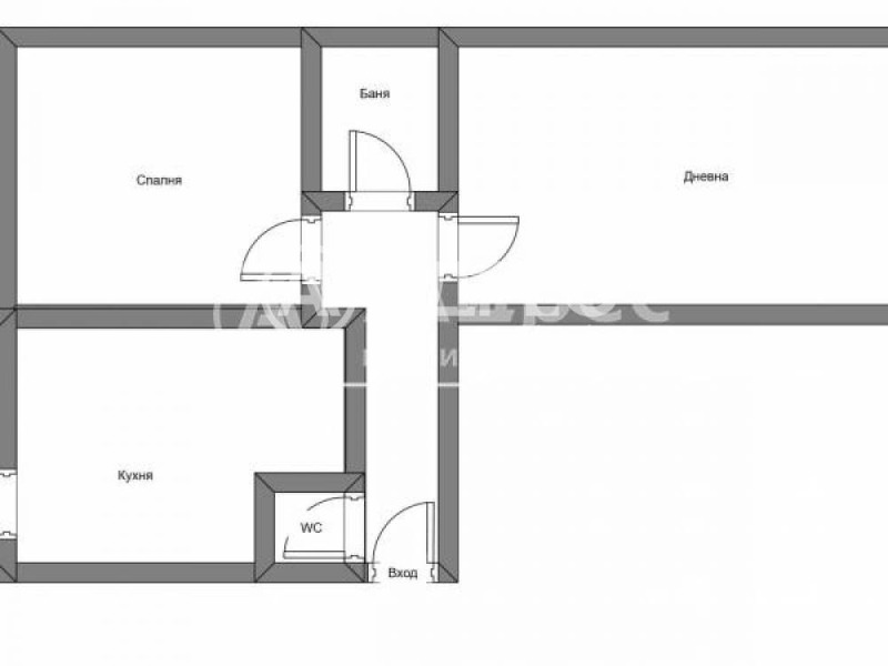 Zu verkaufen  1 Schlafzimmer Sofia , Ljulin 9 , 60 qm | 96797387 - Bild [4]