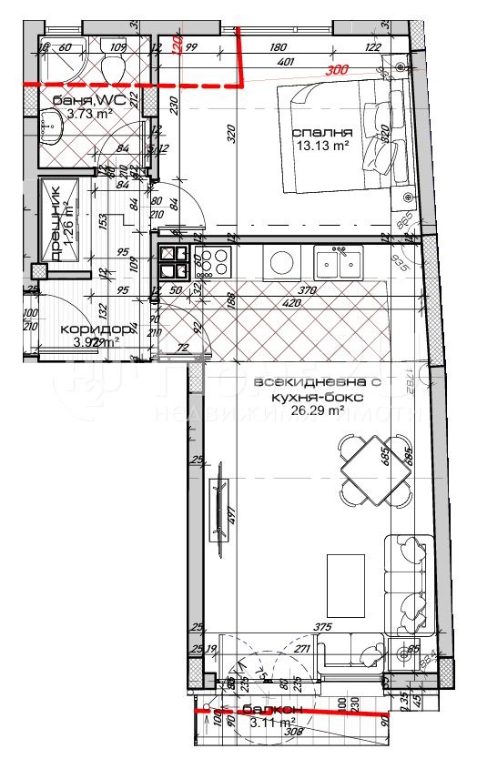 Продава  2-стаен град Варна , Колхозен пазар , 77 кв.м | 96569531 - изображение [4]