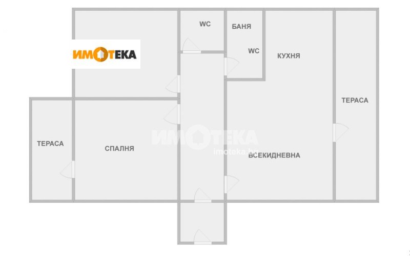 Продава 3-СТАЕН, гр. Варна, област Варна, снимка 5 - Aпартаменти - 48096999