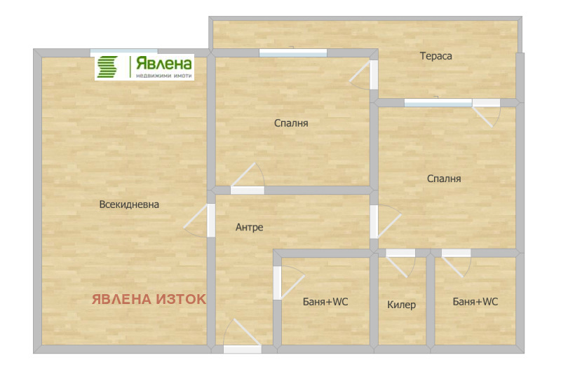 Продава  3-стаен град София , Горубляне , 107 кв.м | 35377571 - изображение [17]