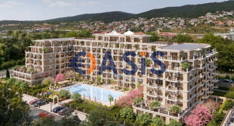 Продава 3-СТАЕН, гр. Свети Влас, област Бургас, снимка 2 - Апартаменти - 53503670