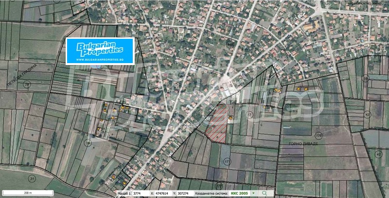 Продава ПАРЦЕЛ, с. Петърч, област София област, снимка 3 - Парцели - 52522713