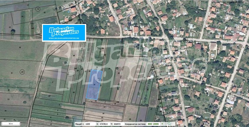 Продава ПАРЦЕЛ, с. Петърч, област София област, снимка 2 - Парцели - 52522713