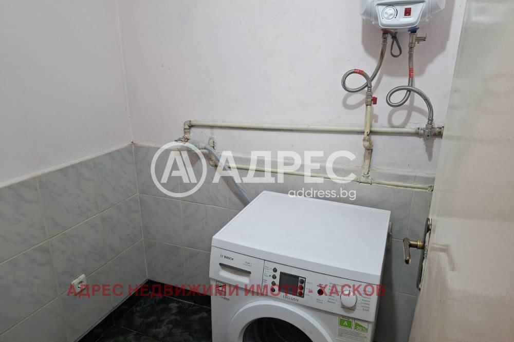 Продава 3-СТАЕН, гр. Хасково, Куба, снимка 12 - Апартаменти - 53634587